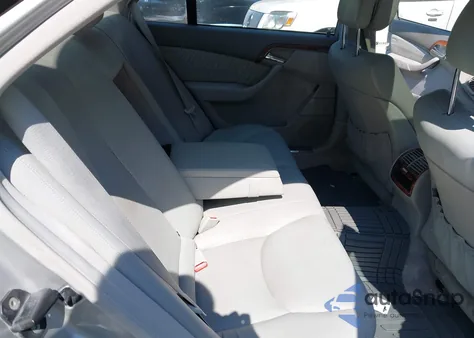 2004 Mercedes-Benz S 430 from USA, damaged, VIN WDBNG70J04A386596